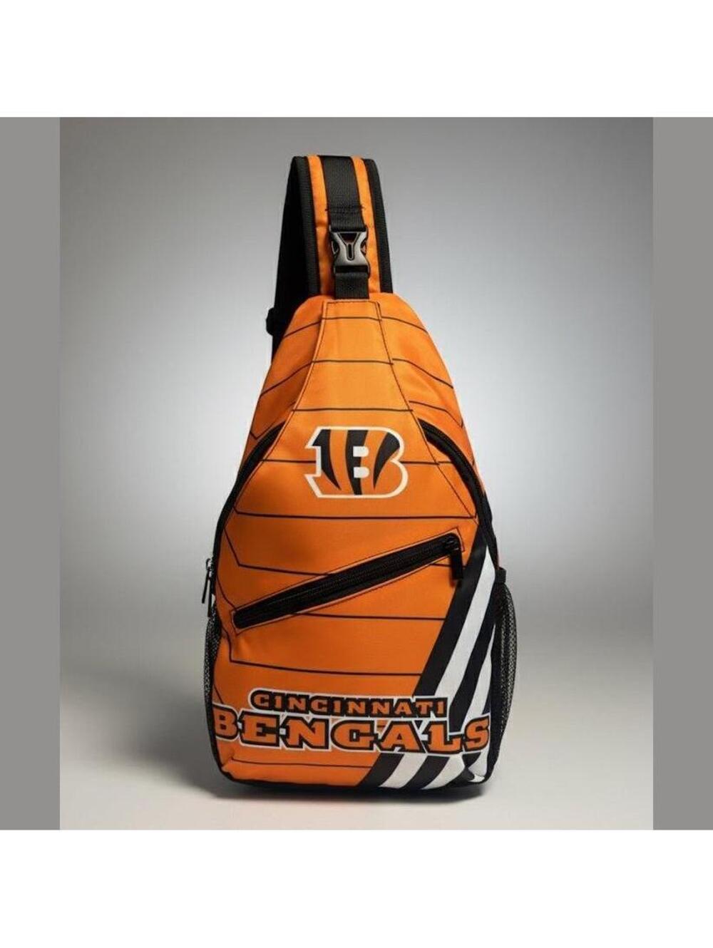 Cincinnati Bengals Crossbody Sling Bag